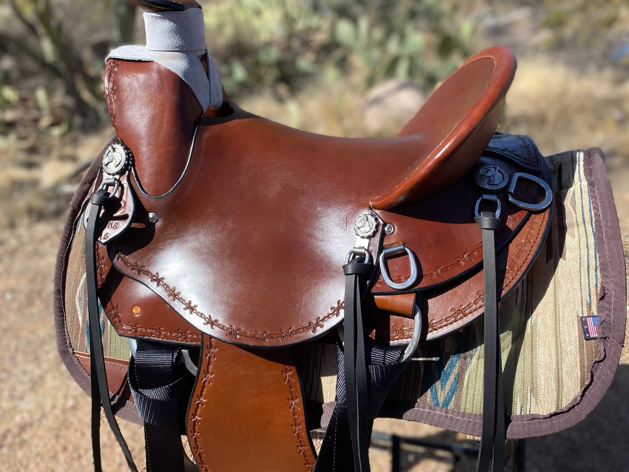 Rancher Saddle Queen Valley Mule Ranch