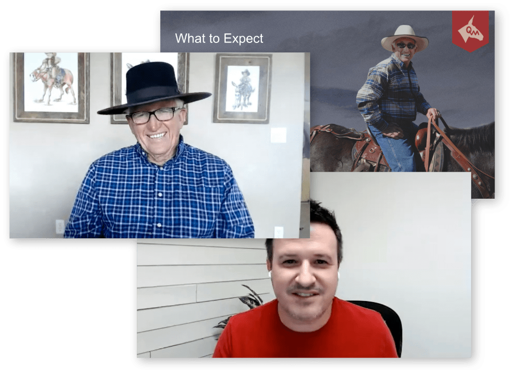 Happiness webinar screengrabs