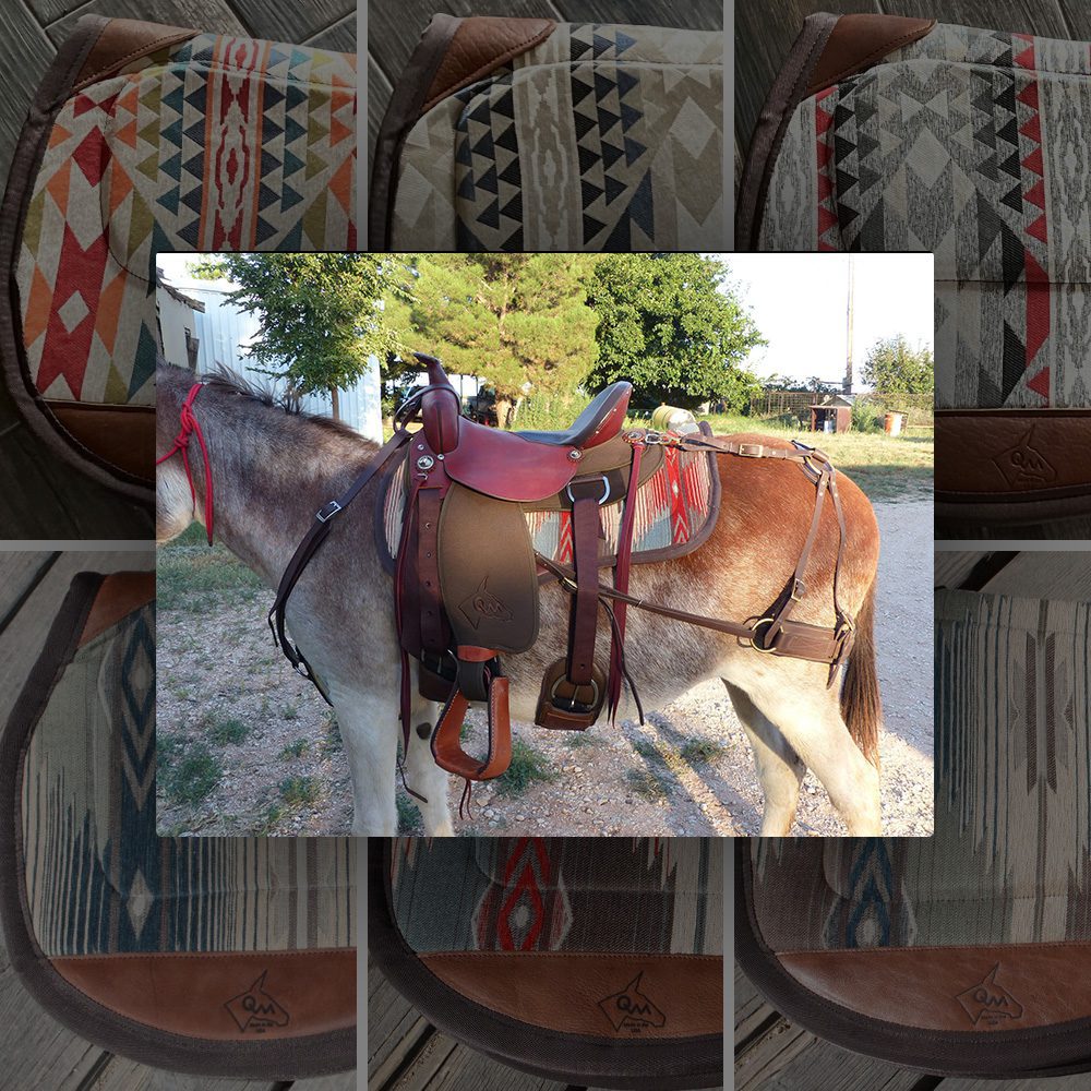 Mule Saddle Pads Designed to Give Your Mule Ultimate Comfort