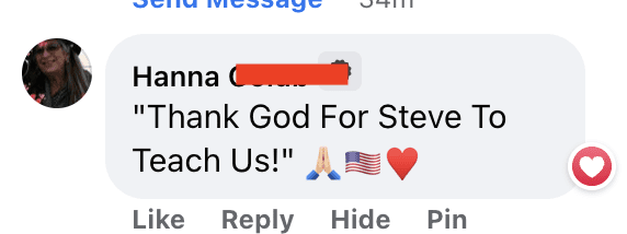 Thank God For Steve To Teach Us!